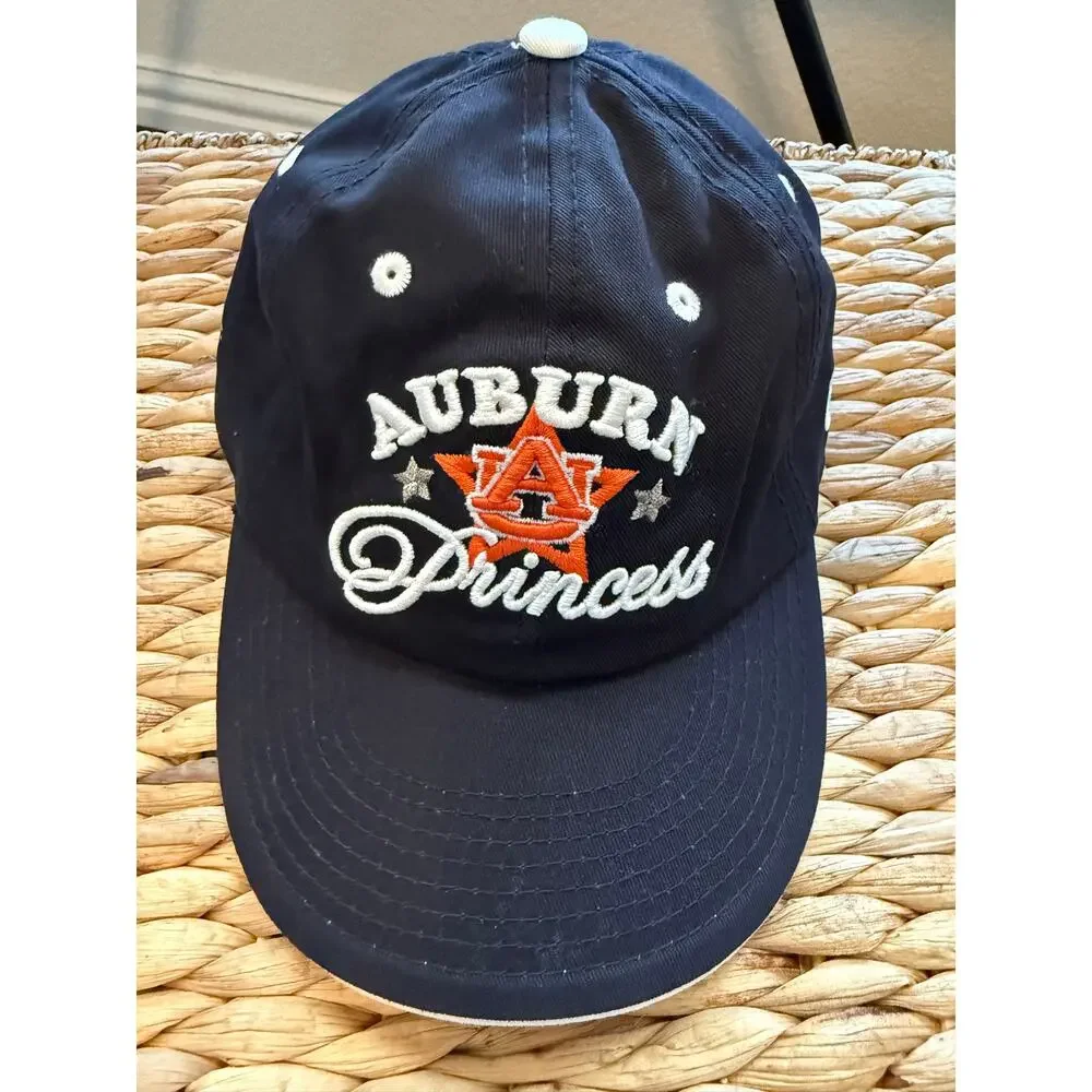 New Era Auburn Tigers Princess Hat Navy Adjustable One Size NCAA Cap